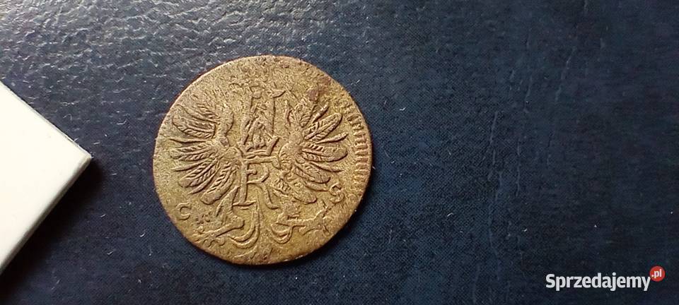 Stare monety 6 fenig 1706 Niemcy srebro podkarpackie sprzedam