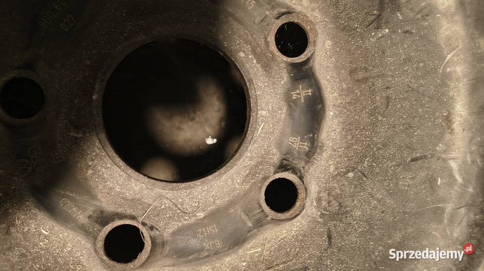 Felgi stalowe 15 et45 vw audi łódzkie