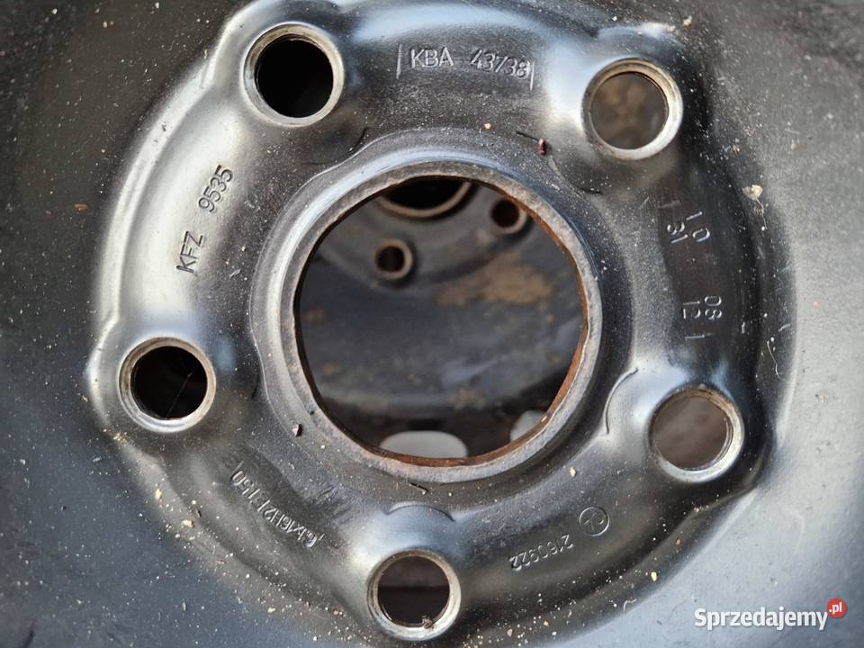 koła 15 5x112 ET50 VW Audi Skoda Seat całoroczne Pińczów