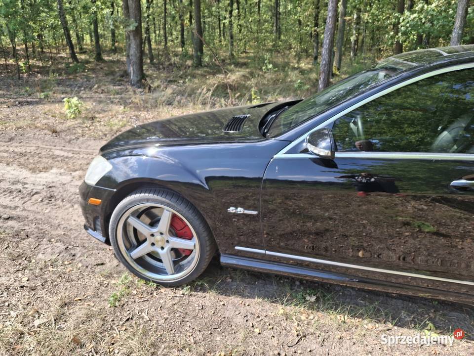 Mercedes i63 w 221 AMG LONG Nasielsk