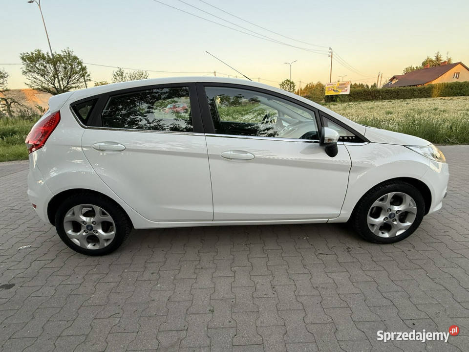 Ford Fiesta Ford Fiesta MK7 125B 2010r