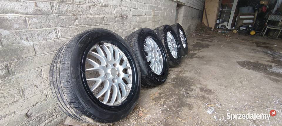 Alufelgi R17 5x112 8j