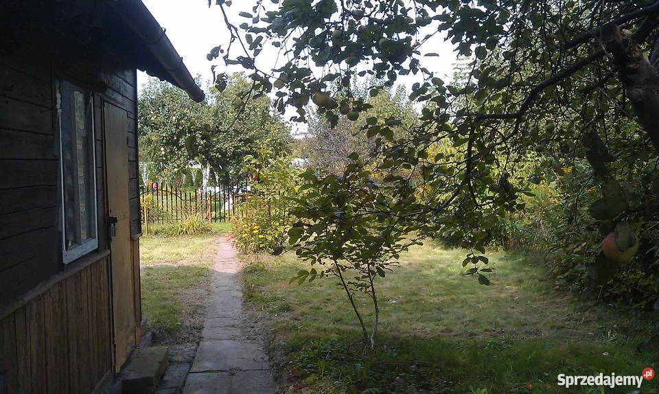 Działak rekreacyjna ROD Fort Szczęśliwice 220 m2 mazowieckie Warszawa