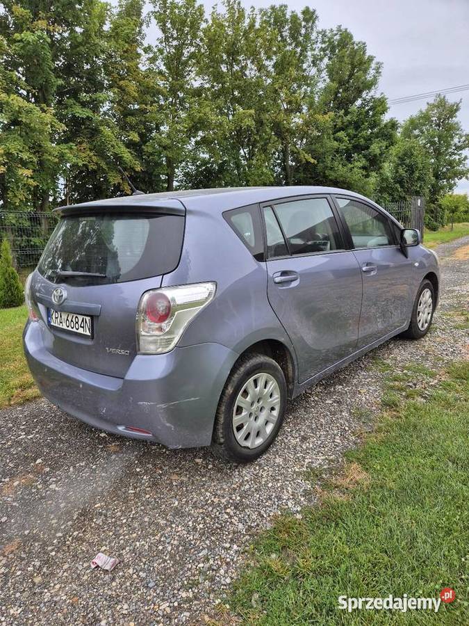 Toyota Verso 20 D4D 126 2010 Klimatyzacja Celiny sprzedam