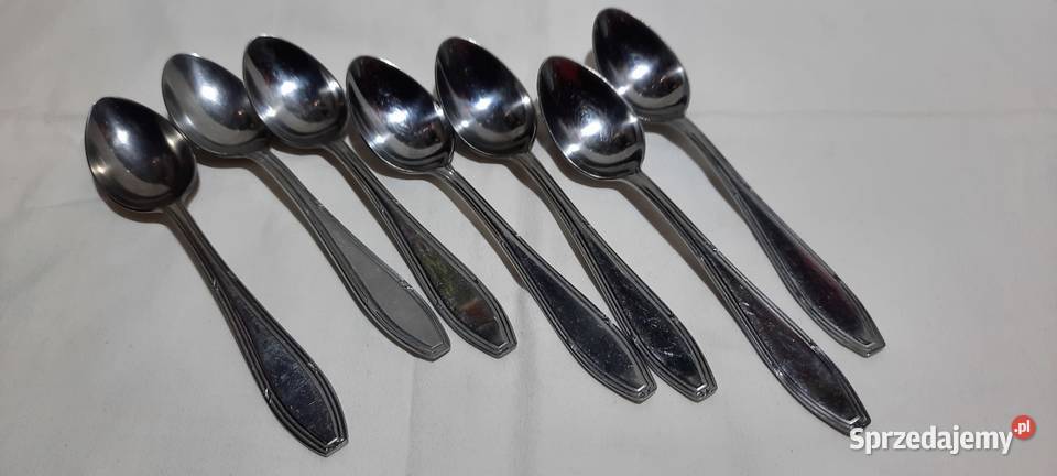 sztućce łyżeczki Hefra 7 sprzedam
