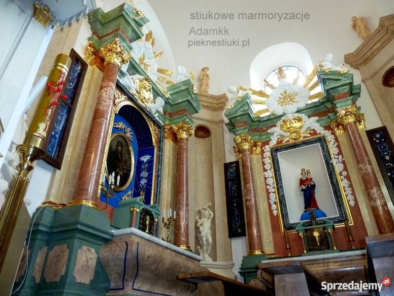 Stiukszlachetny tynk dekoracyjnyAdamkk Stucco Warszawa sprzedam