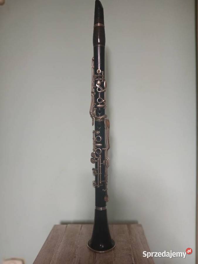 Klarnet firmy Armati Kraslice Kraków