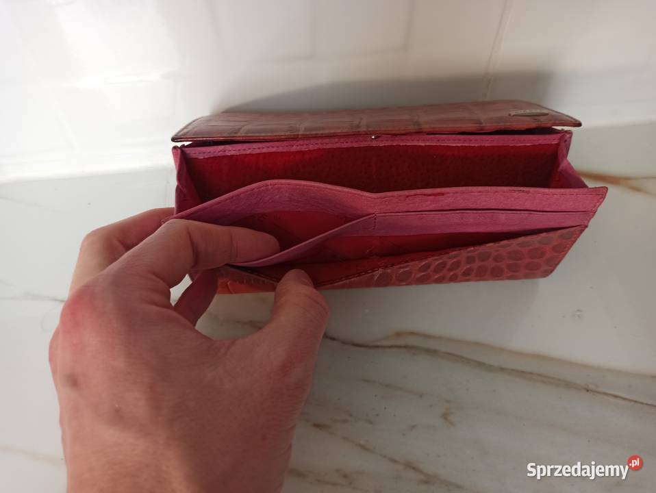 Portfel damski skrzany Nicole Pozostałe Oława