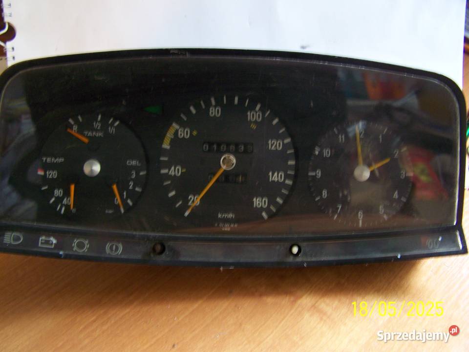 Mercedes W123 licznik małopolskie Tarnów