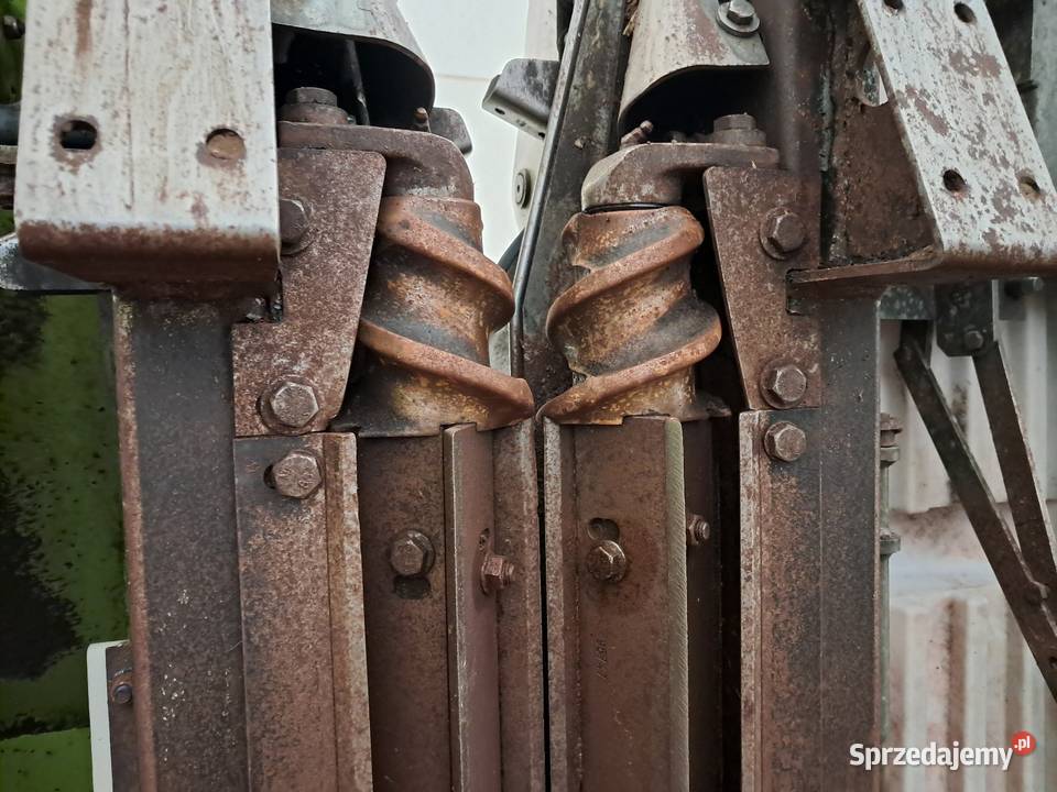 Pszystawka do kukurydzy Czulice