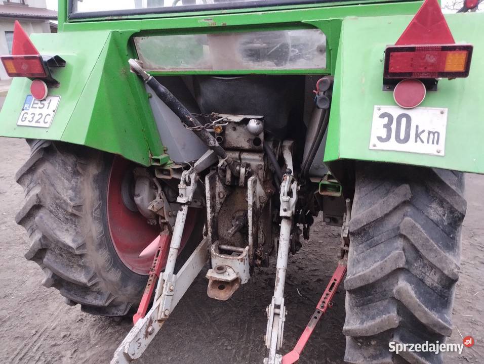 Ciągnik Fendt farmer 105 z turem Napęd 2x4 Sieradz