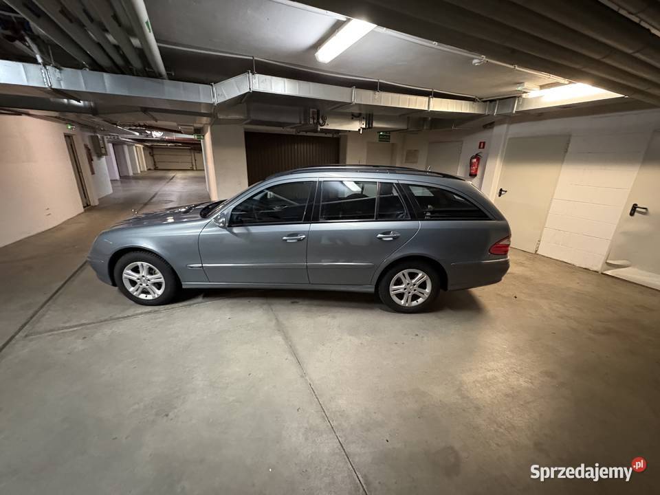Mercedes w211 22CDI 2007 Kołobrzeg