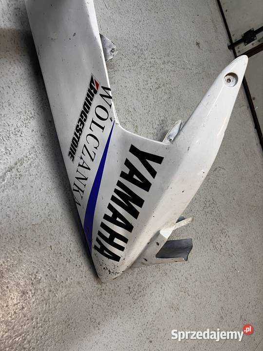 Yamaha R6 rj11 rj15 laminaty torowe pług czacha Grońsko