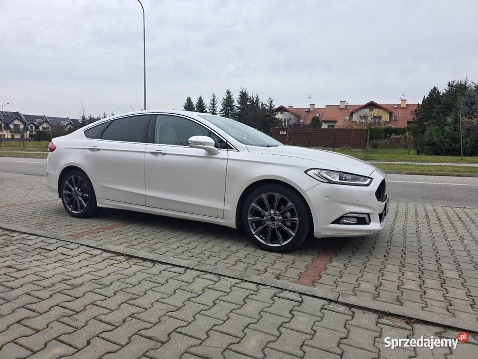 Ford Fusion 20 ecoboost Platinium kurtyny powietrzne Końskie