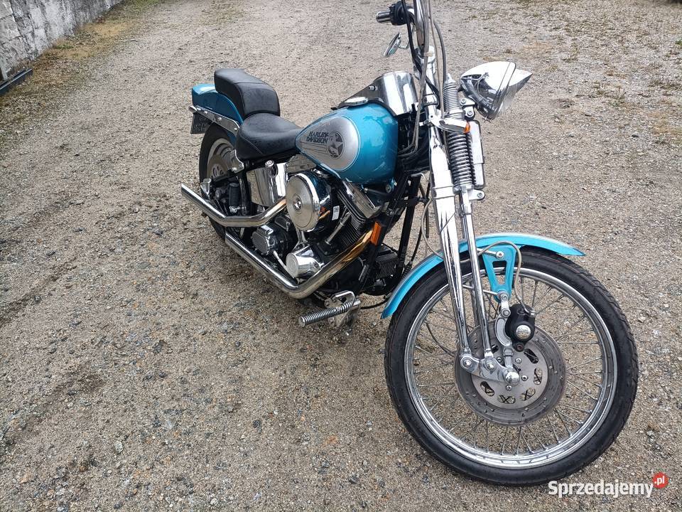 Harley Davidson Springer FXSTS Zarejestrowany kujawsko-pomorskie Padniewko