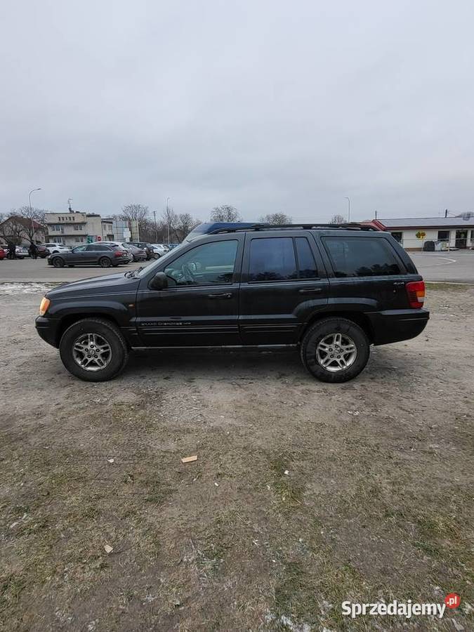 Jeep grand cherokee 40 benzyna elektryczne szyby Różaniec sprzedam