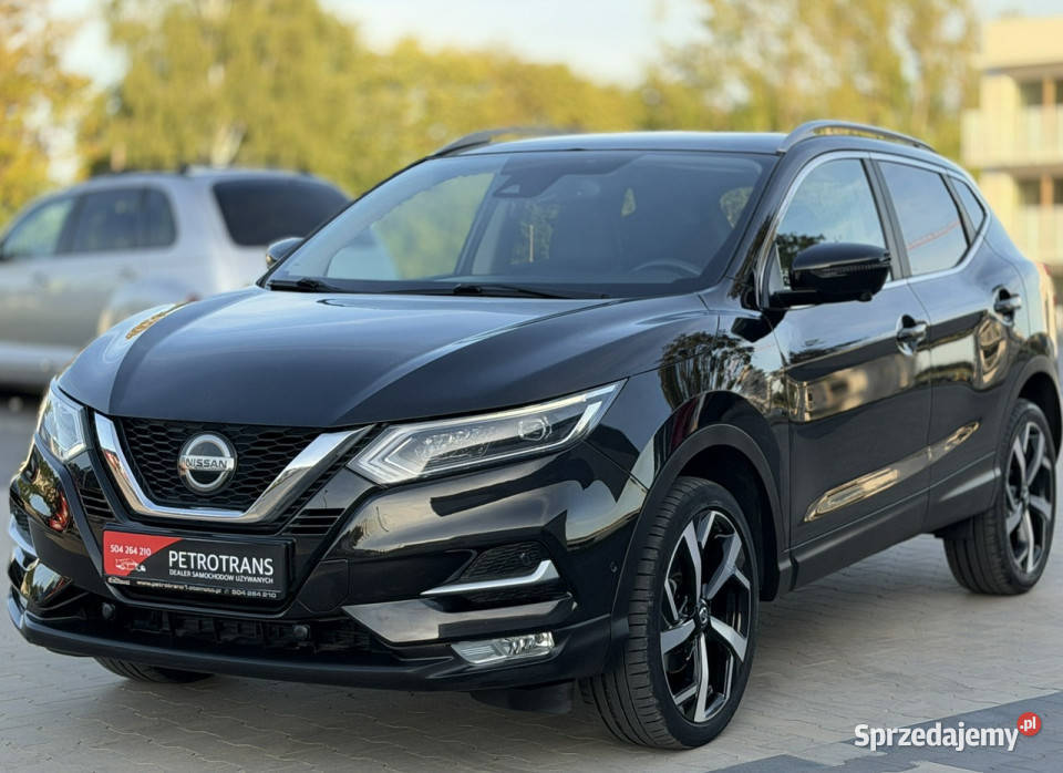 Nissan Qashqai 13 140 LED Nawigacja Kamery komputer pokładowy