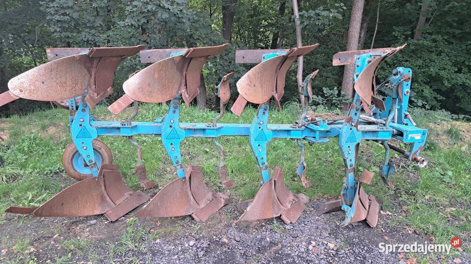 Pług Eberhard 4 skibowy Lipnik