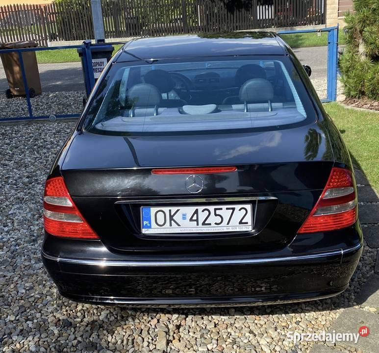 Mercedes E 27 CDI W211 Avantgarde lakier metallic opolskie sprzedam