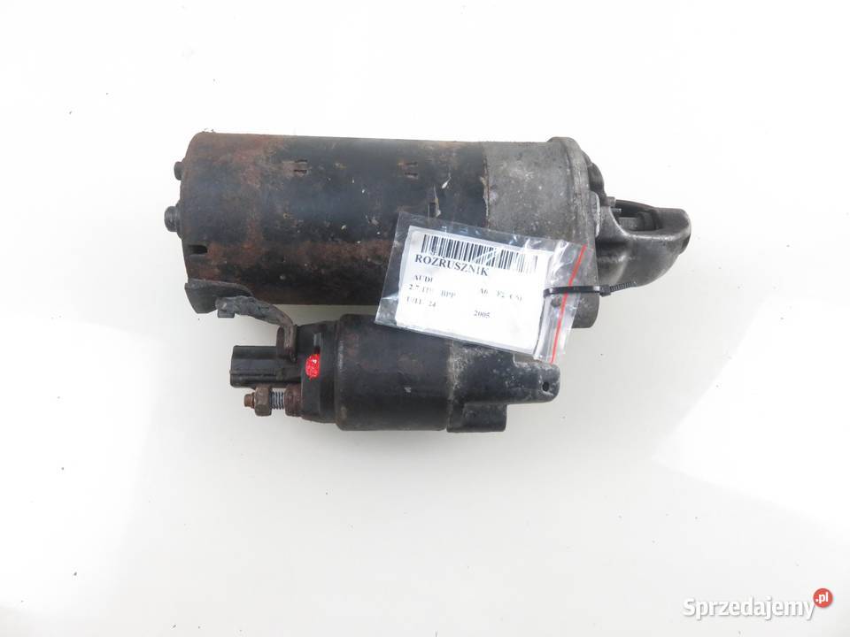 ROZRUSZNIK AUDI A6 C6 27 TDI 0001109258 sprzedam