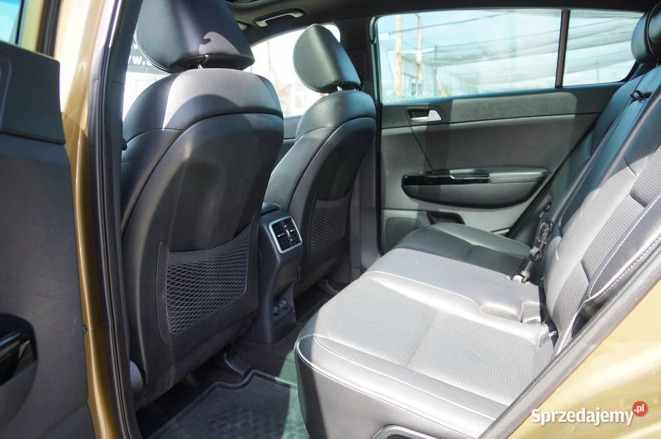 Kia Sportage 20 Diesel 185 4x4 GT Line Navi relingi dachowe Nowy Sącz