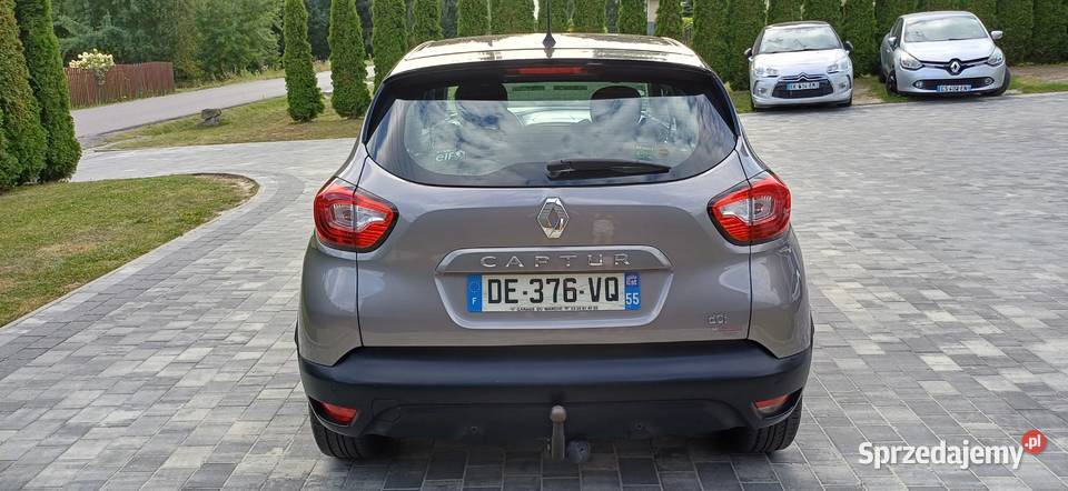 Renault captur 15 dci małopolskie Wadowice