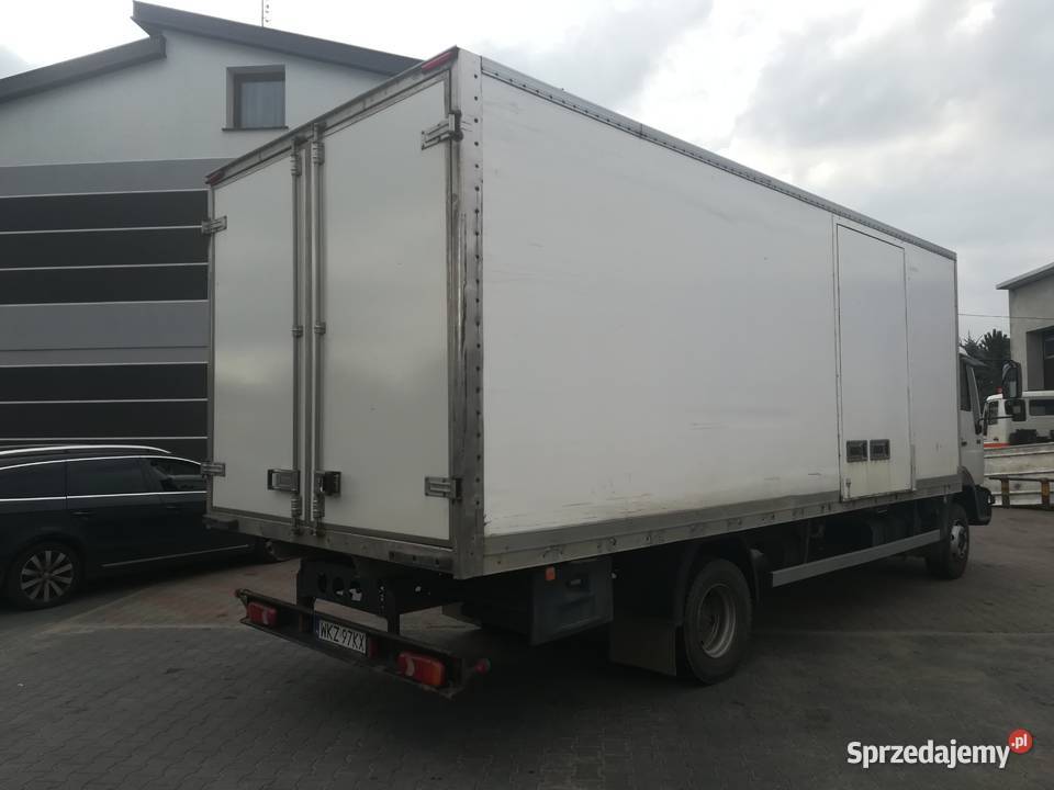 skrzynia ladunkowa duza 72m magazyn firanka 7000kg Grabów nad Prosną