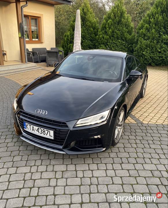 Audi TT 8S SLine Zbylitowska Góra