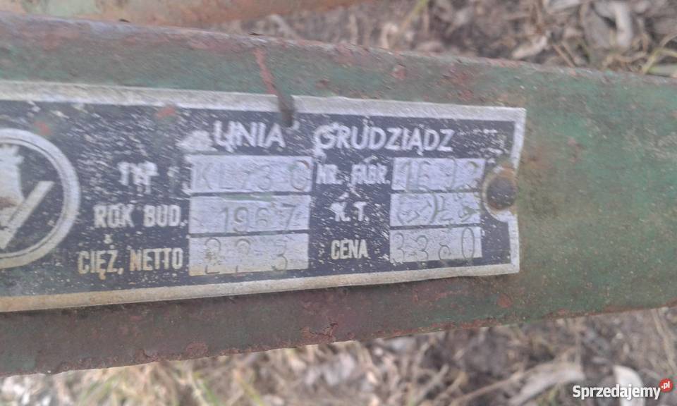 Kultywator do ciągnika Ursus C 330 Dobrodzień sprzedam