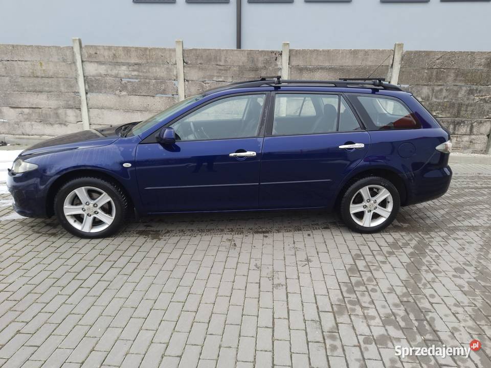 mazda6 kombi exklusiwe Jędrzejów