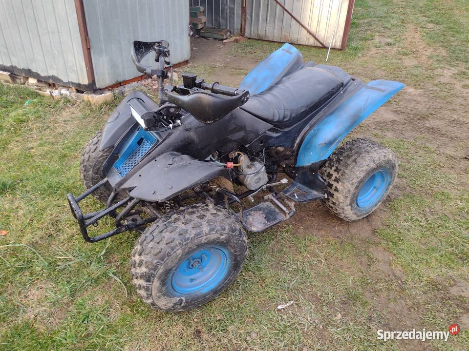 Quad 110125 31 pół automat Grybów