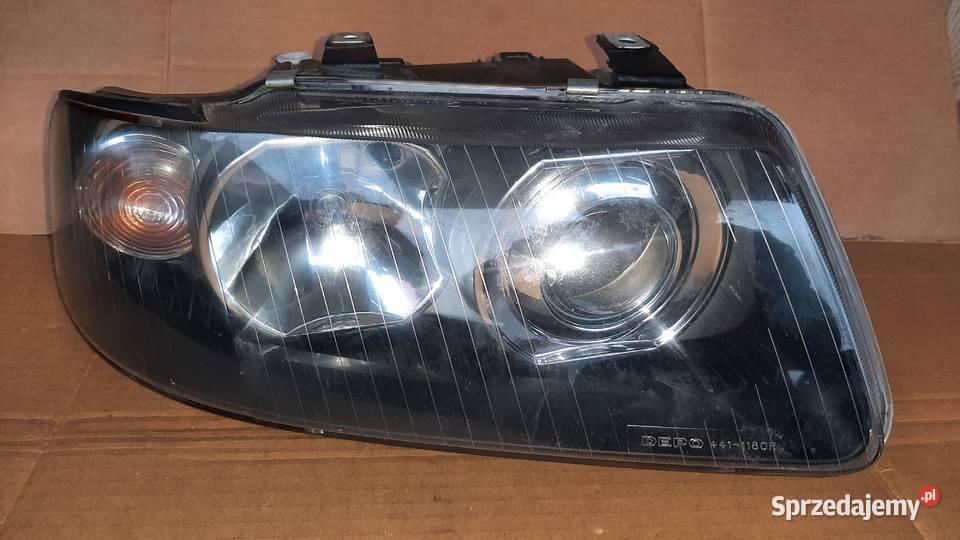 lampa prawa przenia Audi A3 8p DEPO prawy przód