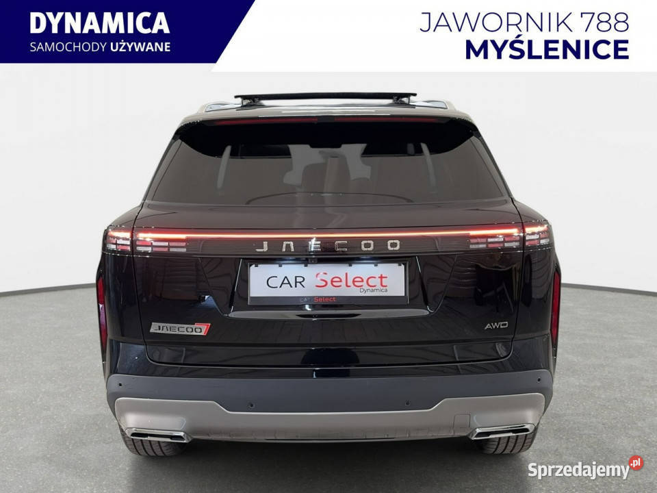 Jaecoo 7 VAT 23 16TGDI 147 DCT AWD 2024 r salon ASR (kontrola trakcji) Motoryzacja małopolskie Myślenice