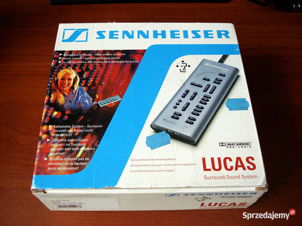 Sennheiser Lucas Dolby Pro Logic Decoder
