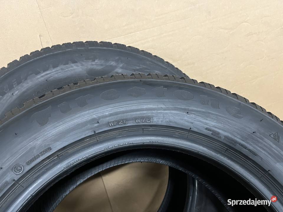 Opony zima 2x 22565 R17 WINTERHAWK 4 Firestone wielkopolskie Gostyń sprzedam