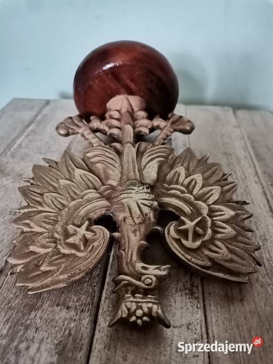Mosiężny Orzełek Kraków sprzedam