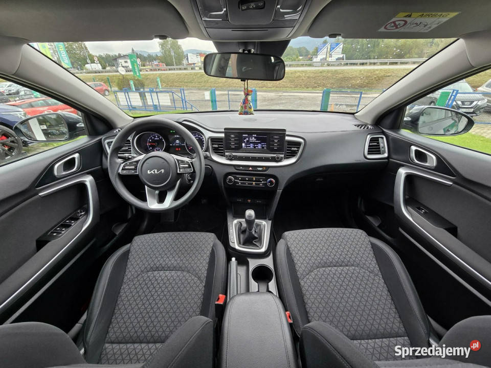 Kia Ceed III 2018 śląskie Ustroń