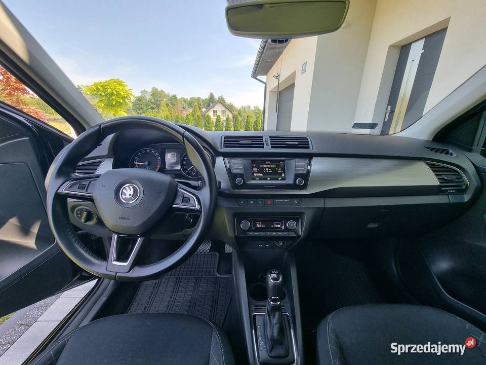 Skoda Fabia 14tdi kombi DSG Salon Polska śląskie Żywiec