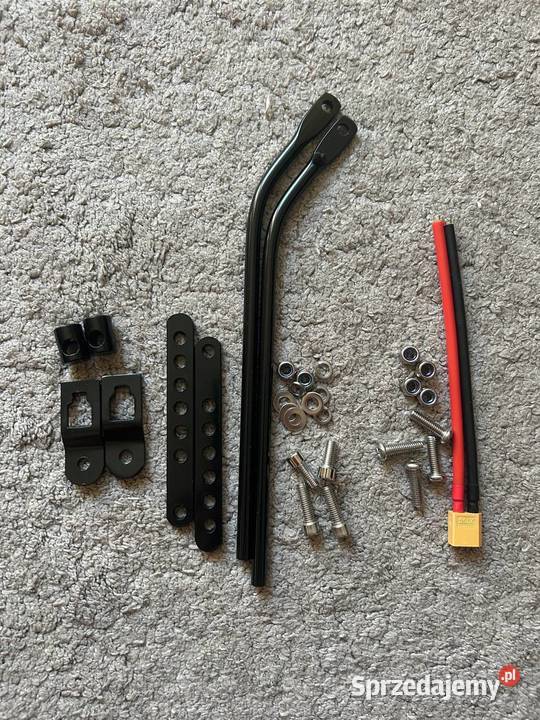 Akumulator rowerowy bateria z bagażnikiem 52v