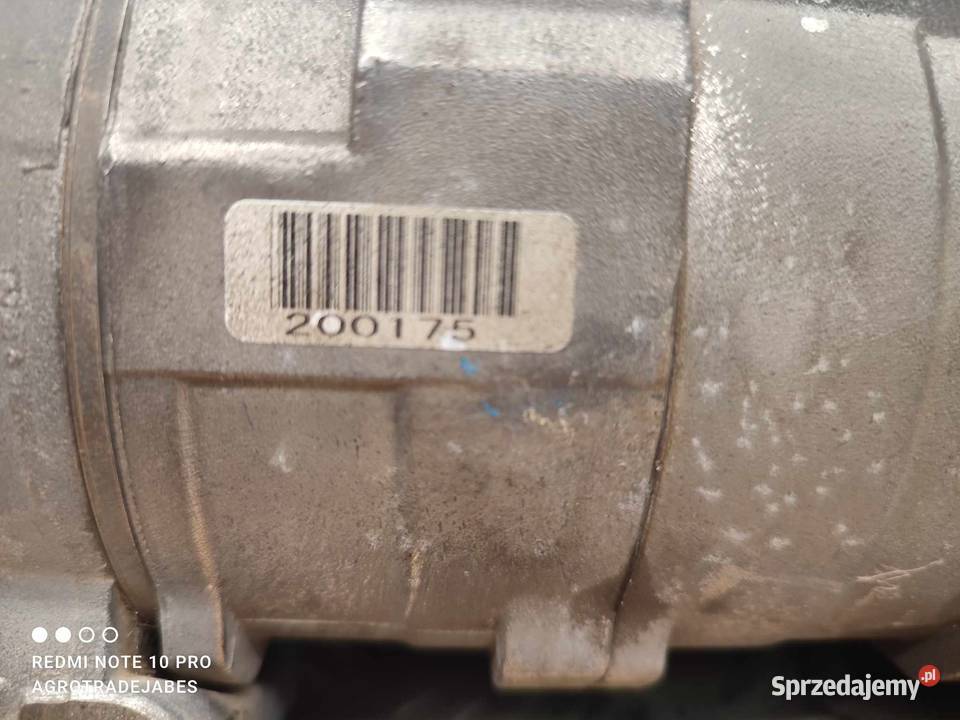 Sprężarka klimatyzacji Denso 165G931552020011 Wilkowo