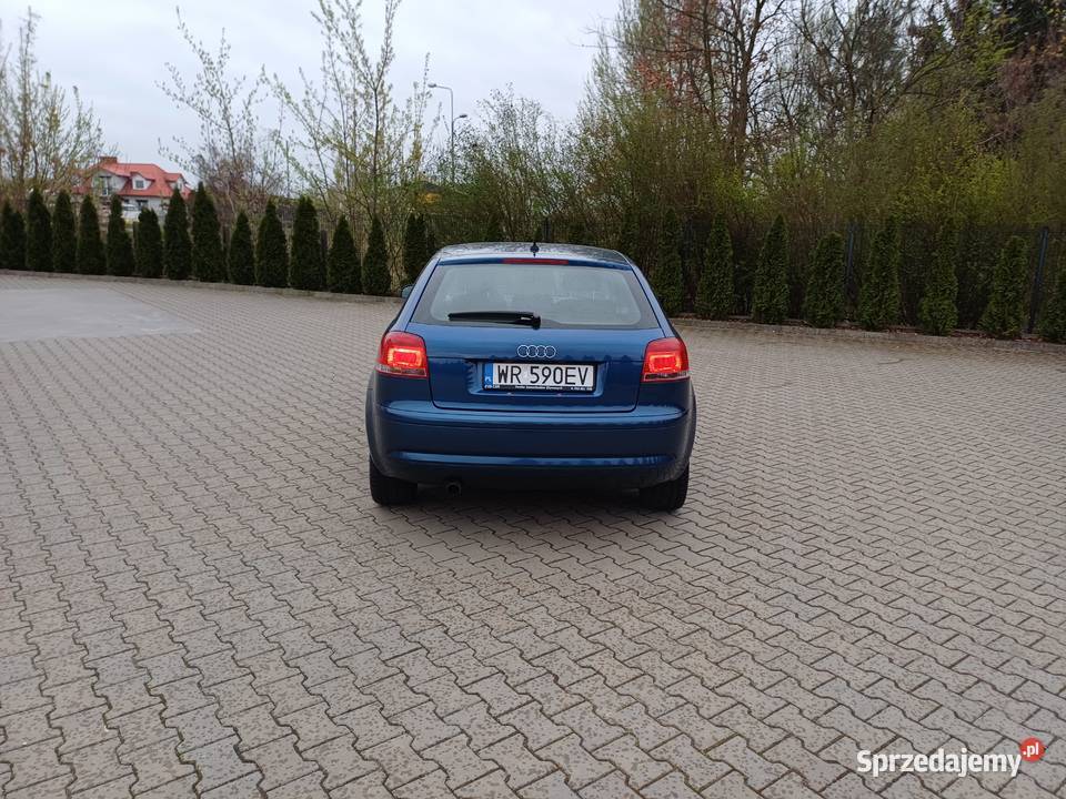 Audi a3 8p Radom