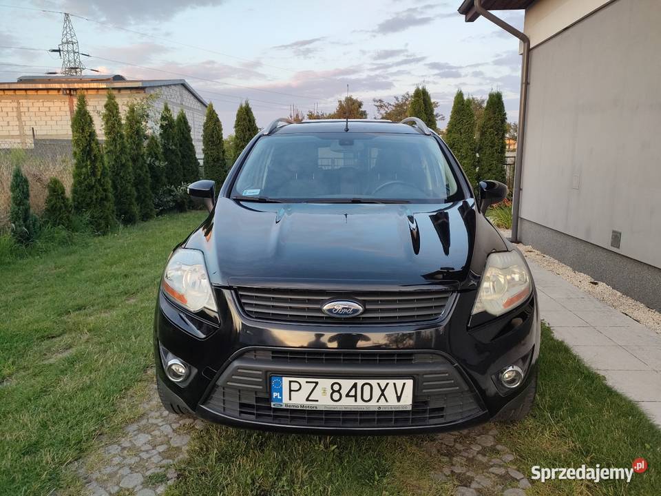 Ford Kuga mk1 20tdci 136 4x4 salon polska 2 garażowany Gruszczyn
