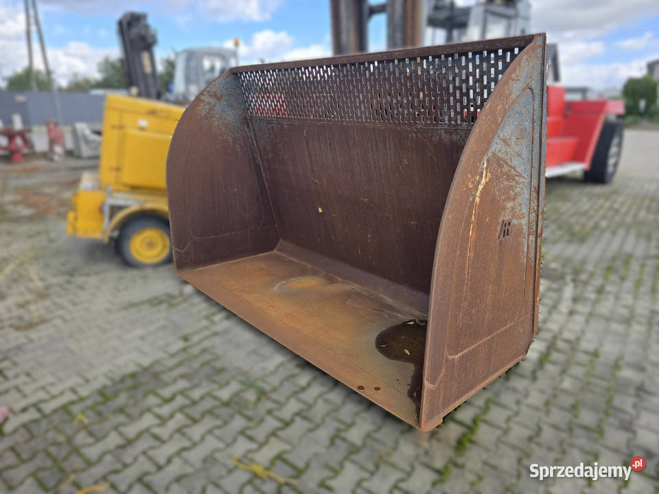 Łyżka objętościowa do ładowarki VOLVO 3 m ze Rudolfowo