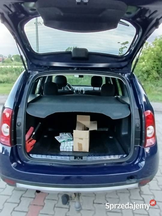 Dacia Duster 16 benzyna 2013r 216000 100 sprawny Kleczew