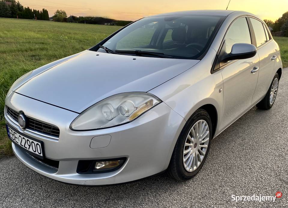 FIAT Bravo 14 TJET Bezwypadkowy Wyposażony Wieliszew