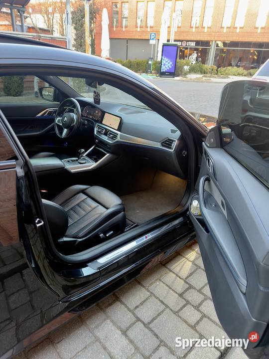 Bmw g22 420d 2021r 190 Rok produkcji 2021 Wągrowiec