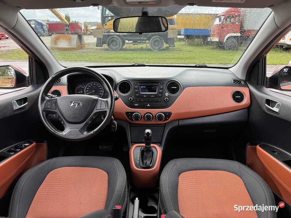 Hyundai i10 BENZYNA Automat Ledy Klimatyzacja