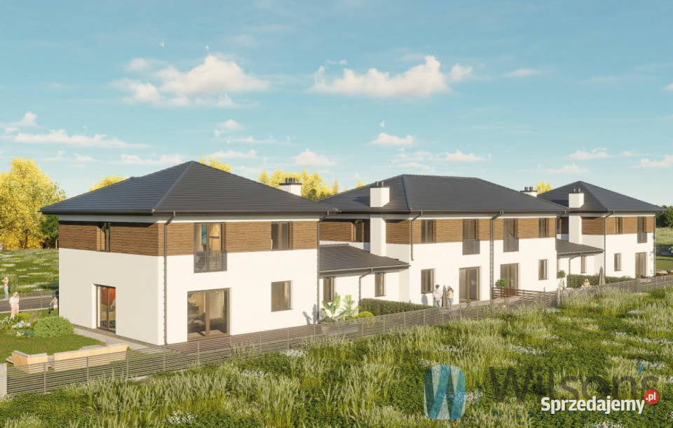 Ogłoszenie dom szeregowy Falenty Nowe 149m2 Rok budowy 2026