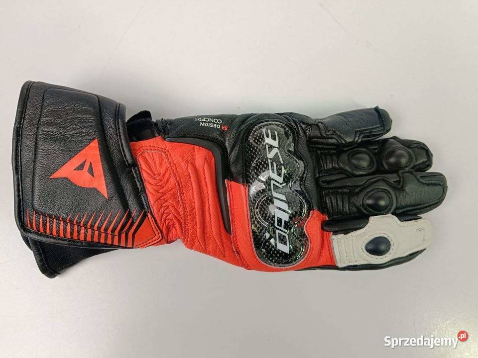Rękawice motocyklowe Dainese Carbon 4 Long XL Rzeszów sprzedam