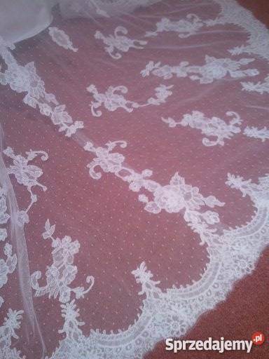 Piękna suknia ślubna Gala Dei ecru 3638 retro Empire Wąchock sprzedam